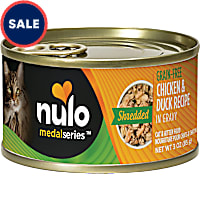 Nulo MedalSeries Grain-Free Shredded Chicken & Duck Wet Cat Food
