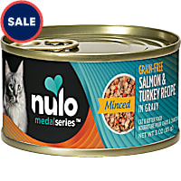 Nulo MedalSeries Grain-Free Minced Salmon & Turkey Wet Cat Food