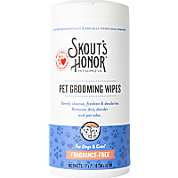 Skout's Honor Pet Grooming Wipes