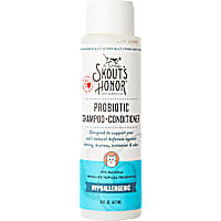 Skout's Honor Cat Probiotic Shampoo+Conditioner Fragrance Free Hypoallergenic