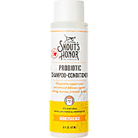 Skout's Honor Cat Probiotic Shampoo+Conditioner Honeysuckle