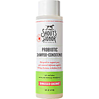 Skout's Honor Sunkissed Coconut Probiotic Shampoo Plus Conditioner for Dogs