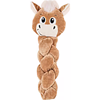 Outward Hound by Nina Ottosson Highland Cow Twistiez Interactive Plush Dog Treat Puzzle