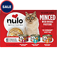 Nulo Grain-Free Minced with Whole Meat Variety Pack Wet Cat & Kitten Food
