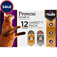 Nulo Prowess Mature 12+ for Senior Cat Food Variety Pack