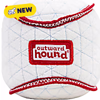 Outward Hound Baseball Xtreme Seamz Dog Toy