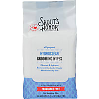 Skout's Honor Fragrance-Free HydroClear Grooming Wipes