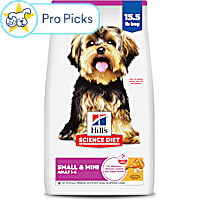 Hill's Science Diet Adult Small Breed & Mini Breed Chicken Meal & Rice Recipe Dry Dog Food