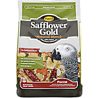 Higgins Safflower Gold Natural Food Mix for Parrots
