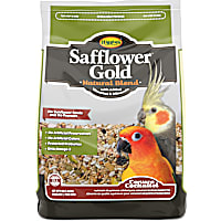 Higgins Safflower Gold Natural Food Mix for Conures & Cockatiels
