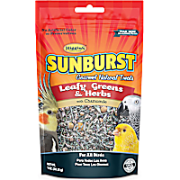 Higgins Sunburst Leafy Greens & Herbs Gourmet Treats for All Birds
