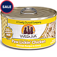 Weruva Classics Paw Lickin' Chicken Chicken Recipe in Gravy Wet Cat Food