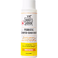 Skout's Honor Probiotic Shampoo Plus Conditioner Honeysuckle for Dogs