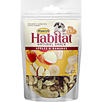 Higgins Habitat Natural Snack Apples & Bananas Treats for Rabbit