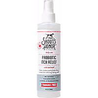 Skout's Honor Probiotic Itch Relief Spray for Dogs