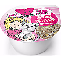 B.F.F. Dog Fun Size Meals! I'm in Luck with a side of Rice & Breast of Duck in Broth Wet Dog Food