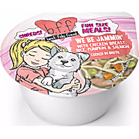 B.F.F. Dog Fun Size Meals! We Be Jammin' with Chicken Breast, Rice, Pumpkin & Salmon in Broth Wet Dog Food