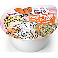 B.F.F. Dog Fun Size Meals! You My Munchkin with Chicken Breast, Rice & Pumpkin in Broth Wet Dog Food