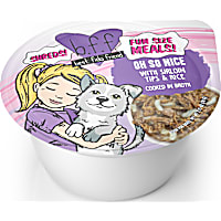 B.F.F. Dog Fun Size Meals! Oh So Nice with Sirloin Tips & Rice in Broth Wet Dog Food