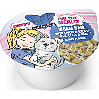 B.F.F. Dog Fun Size Meals! Wham Bam with Chicken Breast, Rice, Eggs & Ham in Broth Wet Dog Food