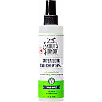 Skout's Honor Super Sour! Anti Chew Spray for Dogs