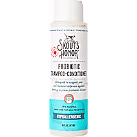 Skout's Honor Cat Probiotic Shampoo+Conditioner Fragrance Free Hypoallergenic