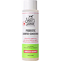 Skout's Honor Sunkissed Coconut Probiotic Shampoo Plus Conditioner for Dogs