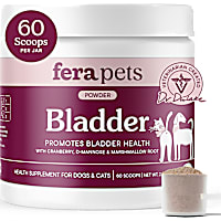 Fera Pets Chicken Bone Broth Flavor Bladder Supplement Support for Dogs & Cats