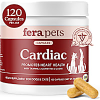 Fera Pets Salmon Flavor, Cardiac Support for Dogs & Cats