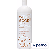Well & Good Oatmeal Moisturizing Shampoo for Dogs