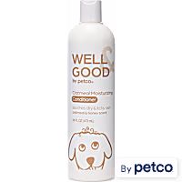 Well & Good Oatmeal Moisturizing Conditioner for Dogs
