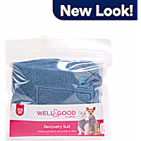 Well & Good Recovery Suit for Cats & Dogs