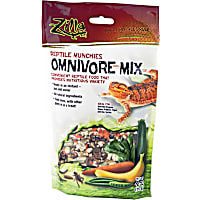 Zilla Omnivore Reptile Munchies Reptile Food
