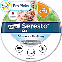 Seresto Vet-Recommended Flea & Tick Prevention Collar for Cats