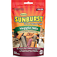 Higgins Sunburst Veggie Stix Gourmet Treats for Guinea Pigs, Rabbits & Chinchillas