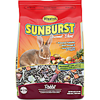 Higgins Sunburst Gourmet Rabbit Food Mix