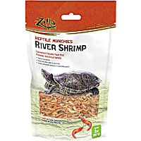 Zilla Munchies River Shrimp Reptile Food
