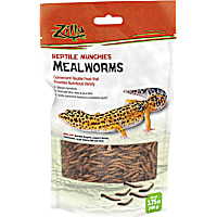 Zilla Munchies Mealworms Reptile Food