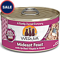 Weruva Classics Mideast Feast with Grilled Tilapia in Gravy Wet Cat Food