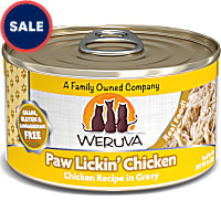 Weruva Classics Paw Lickin' Chicken Chicken Recipe in Gravy Wet Cat Food