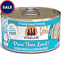 Weruva Pate Press Your Lunch! Chicken Dinner in a Hydrating Puree Wet Cat Food