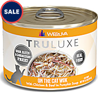 Weruva TruLuxe On The Cat Wok with Chicken & Beef in Pumpkin Soup Wet Cat Food