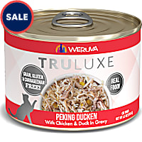 Weruva TruLuxe Peking Ducken with Chicken & Duck in Gravy Wet Cat Food