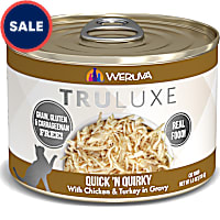 Weruva TruLuxe Quick 'N Quirky with Chicken & Turkey in Gravy Wet Cat Food