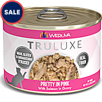 Weruva TruLuxe Pretty in Pink with Salmon in Gravy Wet Cat Food