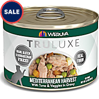 Weruva TruLuxe Mediterranean Harvest with Tuna & Veggies in Gravy Wet Cat Food