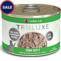 Weruva TruLuxe Kawa Booty with Kawakawa Tuna in Gravy Wet Cat Food
