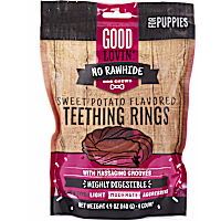 Good Lovin' Sweet Potato Flavor Pup Ring Dog Chew