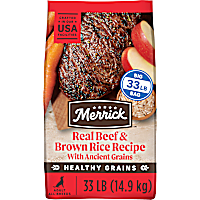 Merrick Classic Healthy Grains Real Beef & Brown Rice Recipe with Ancient Grains Dry Dog Food
