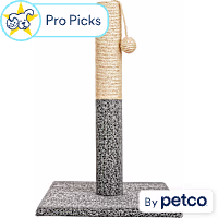 EveryYay Dual Texture Cat Scratch Post